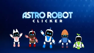 Astro Robot Clicker